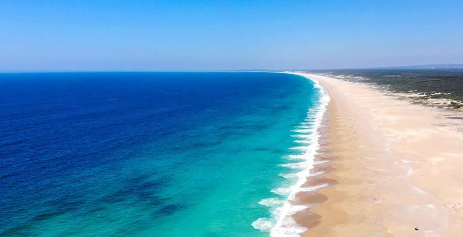 Praia da Costa do Norte, Sines, Portugal, Portugal